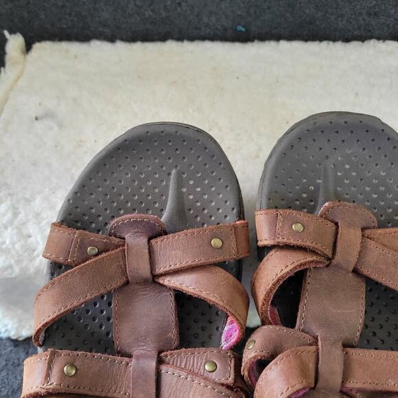 Skechers Outdoor Lifestyle Women's Sandals - Size 8- Hook & Loop Straps - Picture 6 of 11